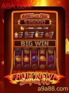 Descubra o Empolgante Jogo FruitNovaSuper40 no A9A.com